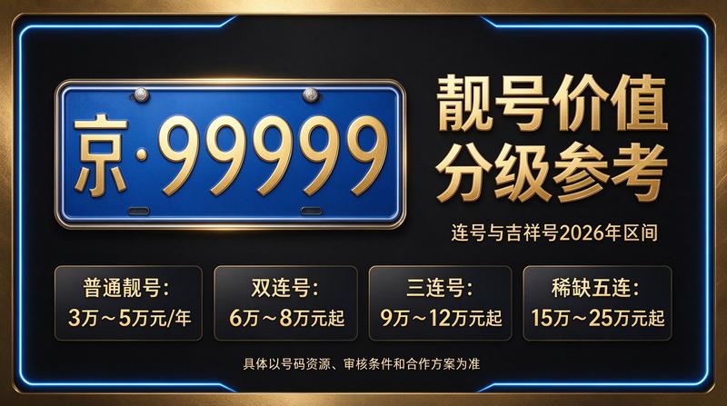 闲置北京指标京牌大的出租公司服务展示图